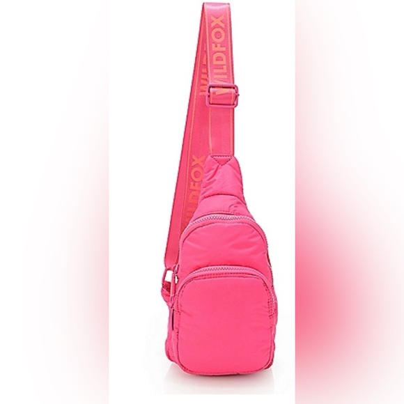 Wildfox Handbags - Wildfox Pink Crossbody Bag